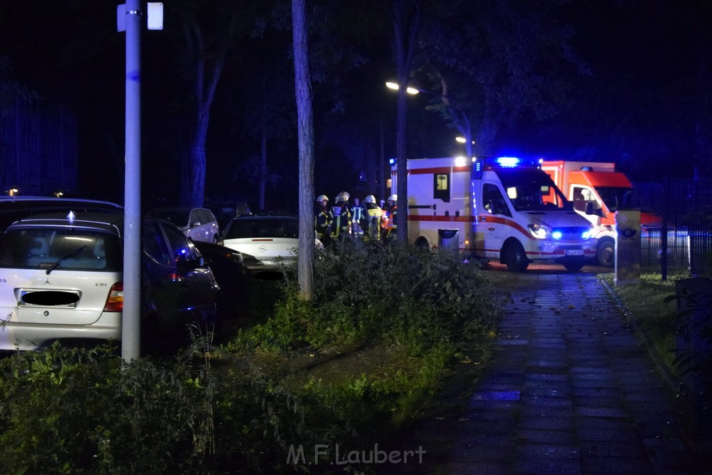 VU mehere verletzte Koeln Gremberg Luederichstr Grembergerstr P010.JPG - Miklos Laubert